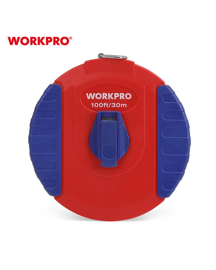 ΜΕΤΡΟΤΑΙΝΙΑ FIBERGLASS 50m WORKPRO (PROFI) WP263002