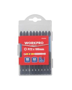 ΜΥΤΕΣ PZ ΜΑΥΡΕΣ IMPACT 2.0 x100mm ΜΑΓΝΗΤΙΚΕΣ ΣΕΤ 10τμχ ΛΕΠΤΟ ΣΤΕΛΕΧΟΣ WP408131 WORKPRO (ΚΑΡΤΕΛΑ)