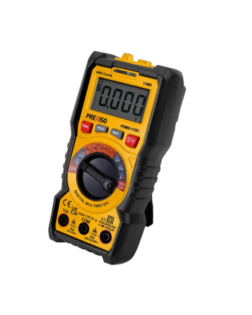 ΠΟΛΥΜΕΤΡΟ ΨΗΦΙΑΚΟ 600V PDMX-113C PREXISO