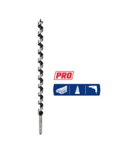 ΤΡΥΠΑΝΙ ΞΥΛΟΥ. ΕΛΙΚΟΕΙΔΕΣ 12x460mm WP402123 WORKPRO (PROFI) (ΚΑΡΤΕΛΑ)
