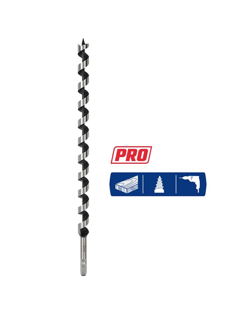 ΤΡΥΠΑΝΙ ΞΥΛΟΥ. ΕΛΙΚΟΕΙΔΕΣ 12x460mm WP402123 WORKPRO (PROFI) (ΚΑΡΤΕΛΑ)