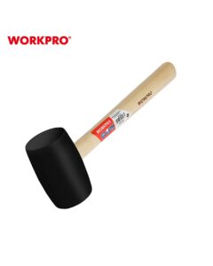 ΜΑΤΣΟΛΑ ΛΑΣΤΙΧΟ ΞΥΛΙΝΗ ΛΑΒΗ. 450gr (ΜΑΥΡΟ) WP241039 WORKPRO (PROFI)