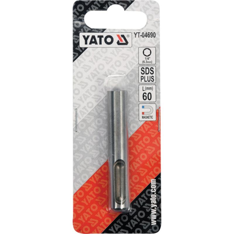 ΦΟΡΕΑΣ ΜΑΓΝ SDS PLUS 1/4" YT-04690