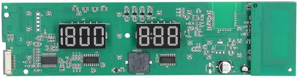 Πλακέτα ΚΑΝΤΡΑΝ πλυντηρίου ρούχων CANDY HOOVER 41044572 ORIGINAL