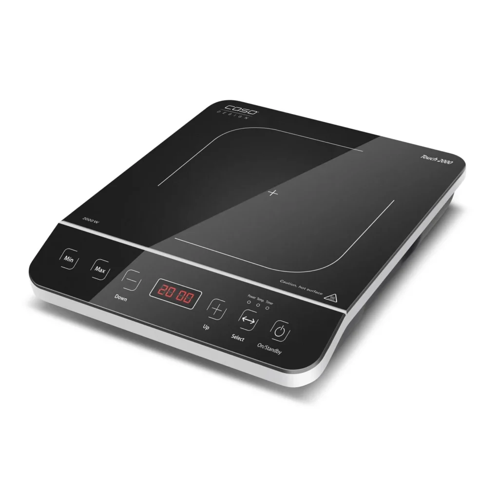 Επαγωγική Μονή Εστία 2000W 2008 CASO Design