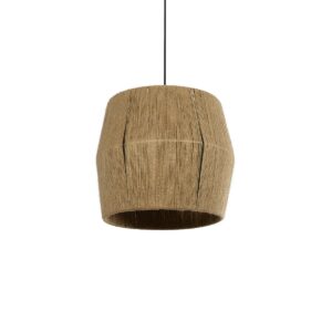 CONE 205-0057 Boho Κρεμαστό Φωτιστικό Οροφής με Ντουί 1 x E27 AC 220-240V IP20 - Μπεζ - M38 x Π38 x Υ34cm
