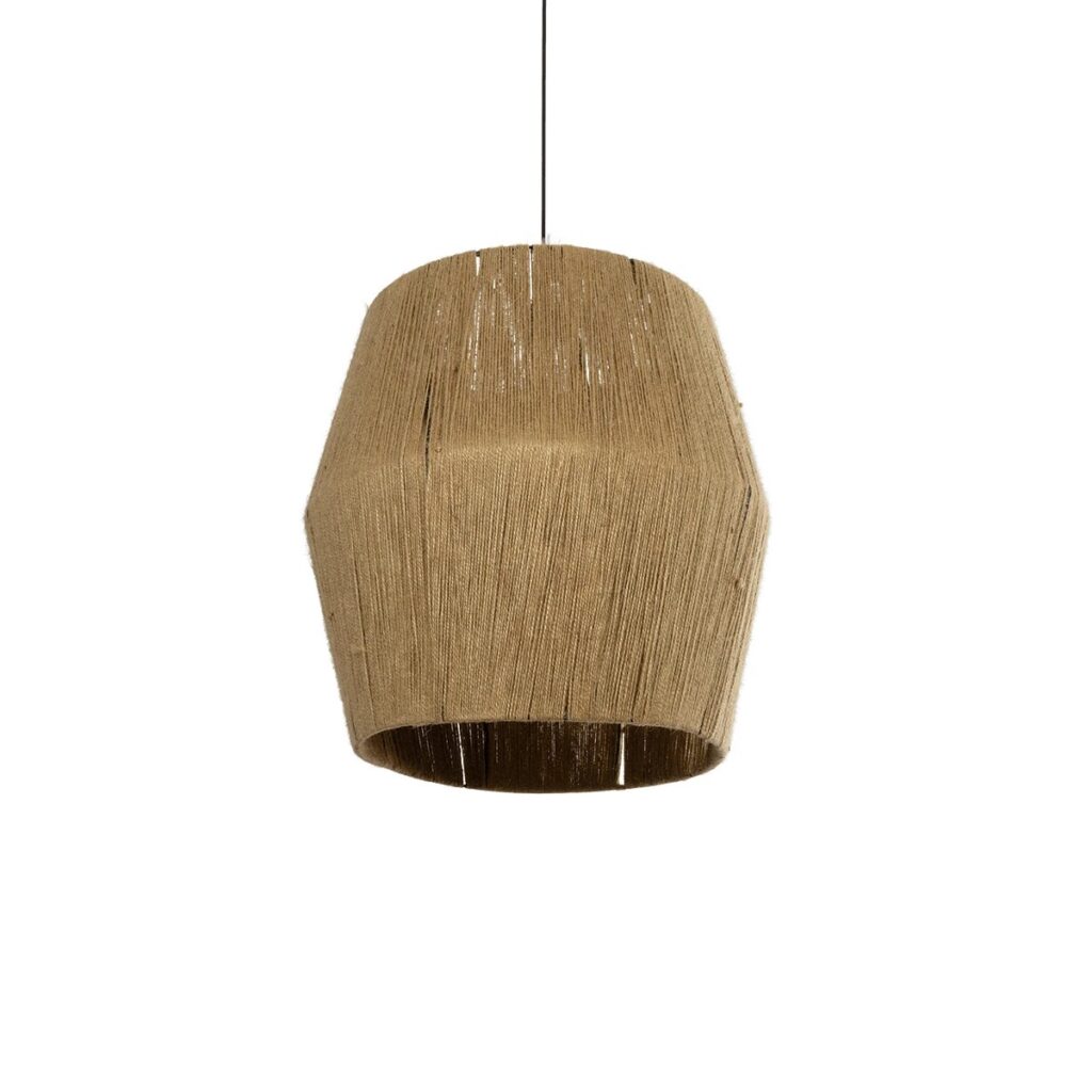 CONE 205-0058 Boho Κρεμαστό Φωτιστικό Οροφής με Ντουί 1 x E27 AC 220-240V IP20 - Μπεζ - M55 x Π55 x Υ50cm
