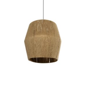CONE 205-0058 Boho Κρεμαστό Φωτιστικό Οροφής με Ντουί 1 x E27 AC 220-240V IP20 - Μπεζ - M55 x Π55 x Υ50cm