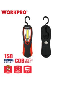 ΦΑΚΟΣ ΕΡΓΑΣΙΑΣ COB LED (AA) 150Lm 10m WP352000 WORKPRO