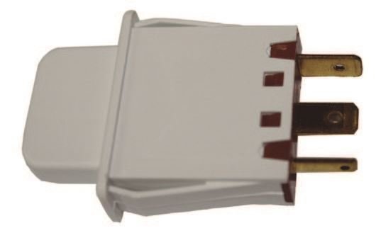 Διακόπτης ΦΩΤΟΣ ψυγείου 3 ΕΠΑΦΩΝ BOSCH SIEMENS 00607583 00425769