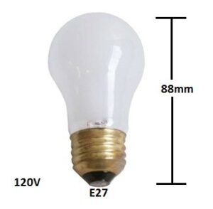 Λάμπα 40W E27 110V-USA ΑΧΛΑΔΙ ψυγείου-WHIRLPOOL-481913488143-C00374337