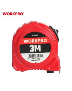 ΜΕΤΡΟ ΡΟΛΟ WORKPRO 5mx19mm ΠΛΑΣΤΙΚΟ WP261003 (ΚΑΡΤΕΛΑ)