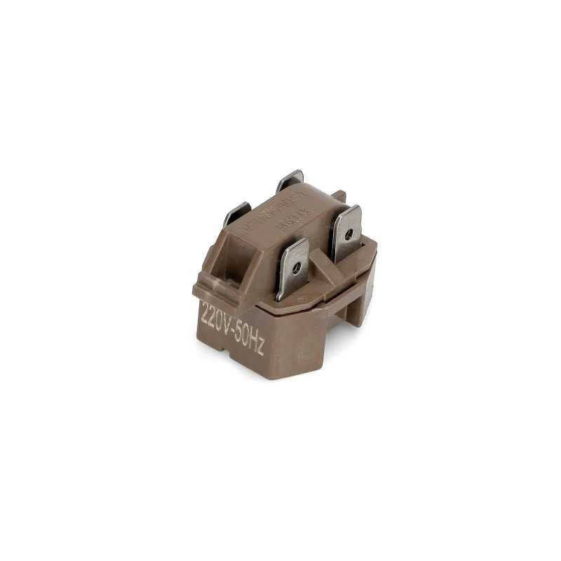 Ρελέ ΣΥΜΠΙΕΣΤΗ ΗΛΕΚΤΡΟΝΙΚΟ 1/12hp-1/2hp 4 ΕΠΑΦΩΝ ΓΕΝΙΚΗΣ