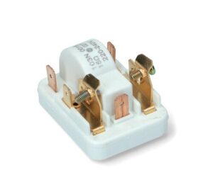 Ρελέ ΜΟΤΕΡ ψυγείου DANFOSS ME ΘΕΣΗ ΠΥΚΝΩΤΗ
