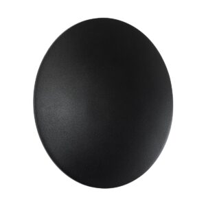 HELIO-R 60659 Μοντέρνο Φωτιστικό Τοίχου - Απλίκα LED 7W 700lm 120° AC 220-240V IP65 Θερμό Λευκό 2700K - Lumileds SMD Chip & TÜV SÜD Driver - Μαύρο Ματ - Μ16 x Π5 x Υ16cm - 5 Χρόνια Εγγύηση