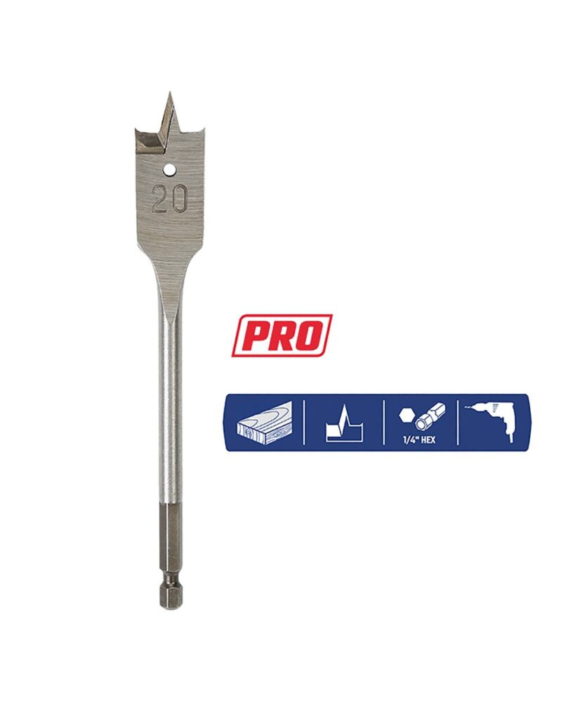 ΤΡΥΠΑΝΙ ΦΤΕΡΟΥ.. 32x152mm WP402062 WORKPRO (PROFI) (ΚΑΡΤΕΛΑ)
