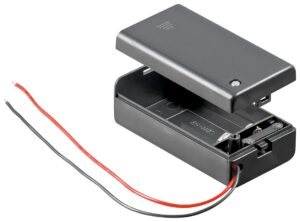 Goobay Θήκη Μπαταρίας για 1x 9V