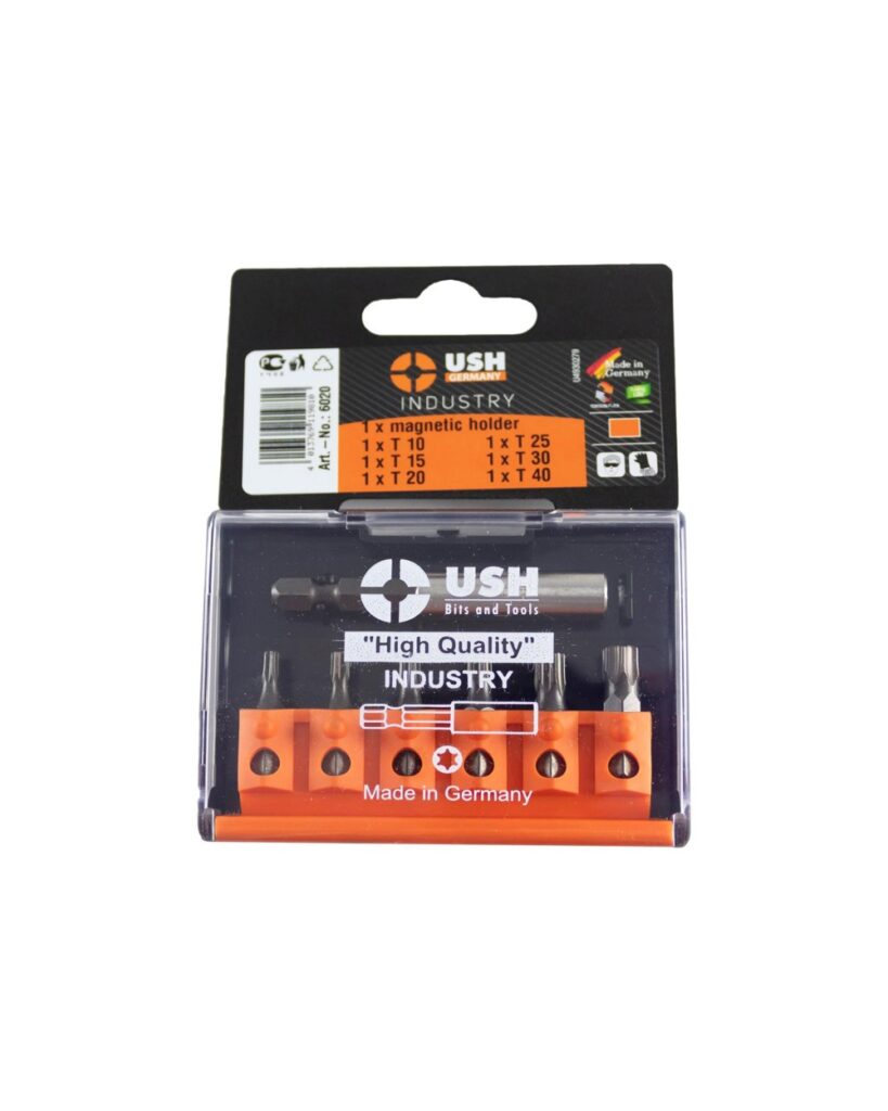 ΜΥΤΕΣ ΣΕΤ TORX 7τμχ T 10-40 6020 USH