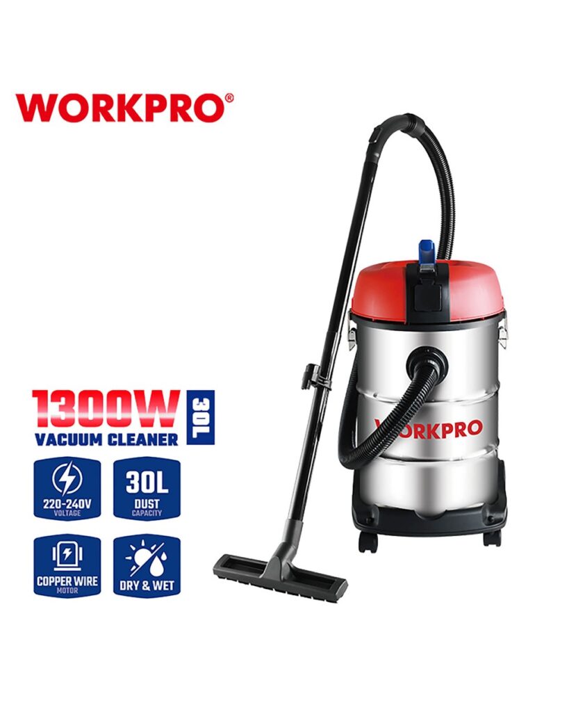 ΣΚΟΥΠΑ ΗΛΕΚΤΡΙΚΗ 30L INOX (1300W) WP423005CE WORKPRO (PROFI)