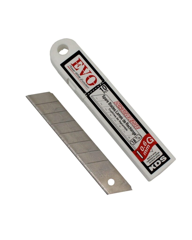 ΛΕΠΙΔΙΑ ΜΟΚΕΤΩΝ KDS τύπου G -18mm ( 7 εγκοπών) ΣΕΤ 10τμχ (GB-10 EVO)