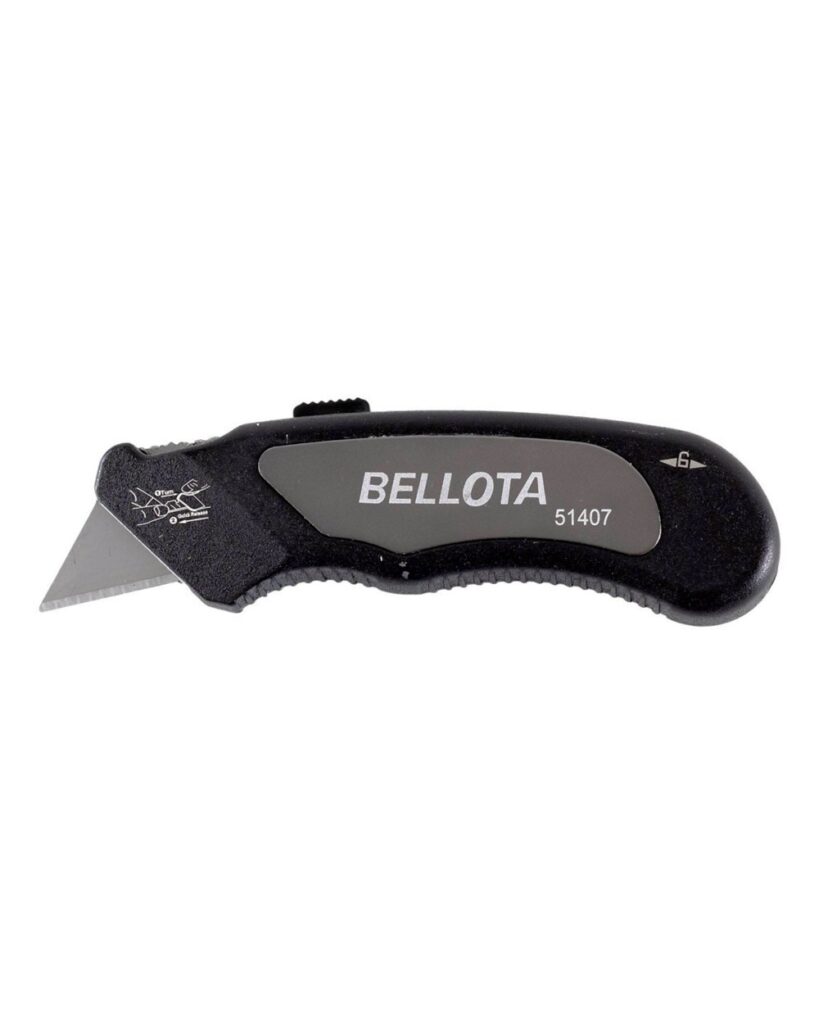 ΚΟΦΤΗΣ ΜΟΚΕΤΩΝ BELLOTA ΤΡΑΠΕΖΟΕΙΔΗΣ 51407-18mm