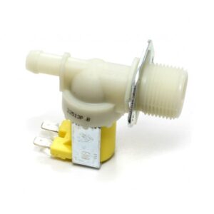 Βαλβίδα I (ΜΟΝΗ) 180° Φ12mm ΕΙΣΑΓΩΓΗΣ ΝΕΡΟΥ πλυντηρίου ρούχων 24V