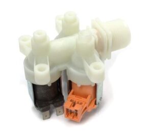 Βαλβίδα III (ΤΡΙΠΛΗ) ΓΩΝΙΑΚΗ 90° Φ10.5mm ΕΙΣΑΓΩΓΗΣ ΝΕΡΟΥ πλυντηρίου AEG - ZANUSSI -ELECTROLUX