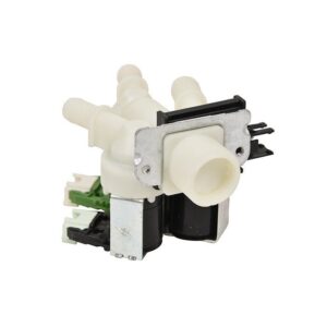 Βαλβίδα ΤΡΙΠΛΗ πλυντηρίου ρούχων 180° (Φ12mm-Φ10mm) ΜΕ ΡΟΟΜΕΤΡΟ AEG ZANUSSI ELECTROLUX 1325487104