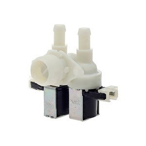 Βαλβίδα πλυντηρίου ρούχων ΔΙΠΛΗ ΙΙ 90° ARISTON INDESIT WHIRLPOOL C00096350 482000022862 C00116159 ORIGINAL