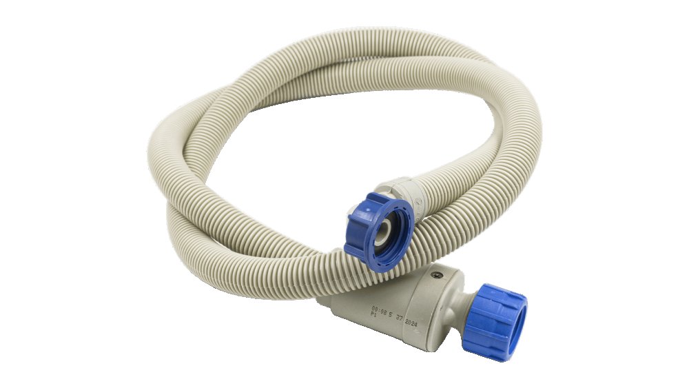 Σωλήνας παροχής ΜΕ AQUA STOP ΒΑΛΒΙΔΑ WHIRLPOOL INDESIT ARISTON AEG ELECTROLUX 1523396008 481953028925