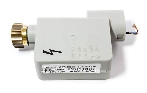 Βαλβίδα AQUA STOP ΠΛΥΝΤΗΡΙΟY πιάτων PITSOS SIEMENS BOSCH 00091058 00086109 ORIGINAL