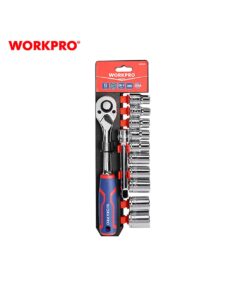 ΚΑΡΥΔΑΚΙΑ 1/2" ΣΕΤ 12τμχ WP202558 WORKPRO (PROFI) (ΣΕ ΘΗΚΗ)