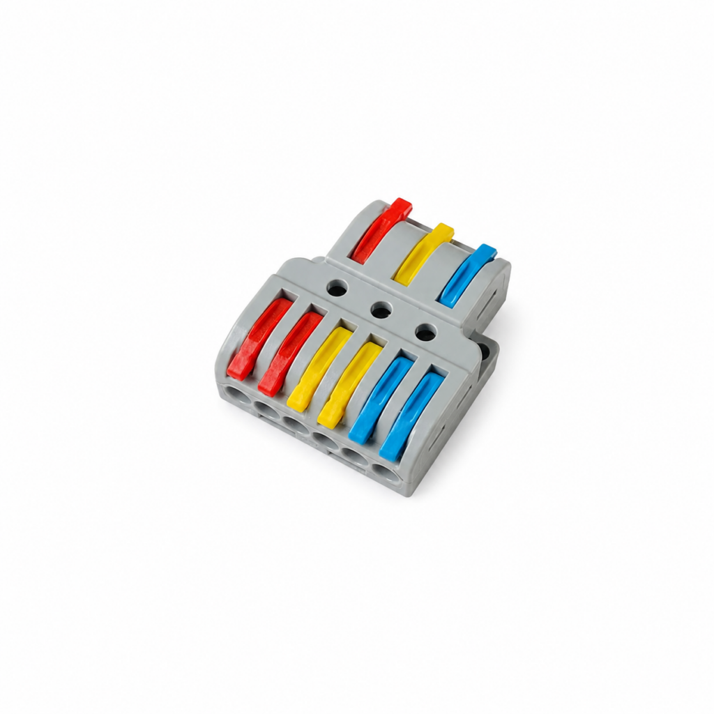 ΤΑΧΥΚΛΕΜΑ 3-6 ΕΠΑΦΩΝ 0.2-4mm² 32Α(ΣΥΣΚ.10ΤΕΜ.) - Lucas LT-633