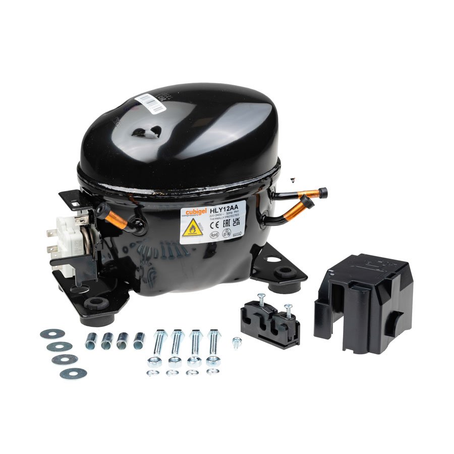 Συμπιεστής (ΜΟΤΕΡ) ψυγείου 1/4+ R600 CUBIGEL HLY12AA HYB113MHUA 200W