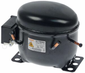Συμπιεστής (ΜΟΤΕΡ) ψυγείου 1/6 R600 CUBIGEL HLY80AA HYB81MHUA 135W