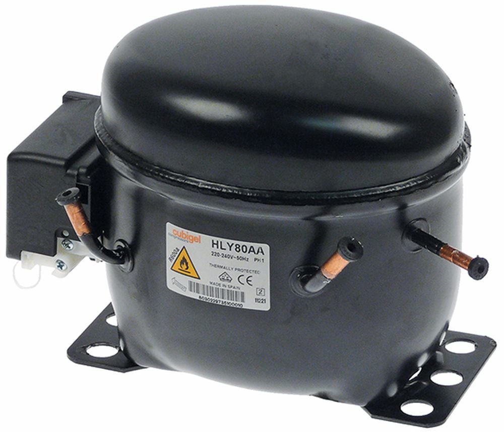 Συμπιεστής (ΜΟΤΕΡ) ψυγείου 1/6 R600 CUBIGEL HLY80AA HYB81MHUA 135W