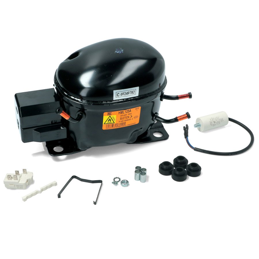 Συμπιεστής ψυγείου 1/8 R600 ΖΕL HML125A 125W