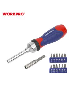 ΚΑΤΣΑΒΙΔΙ ΚΑΣΤΑΝΙΑΣ ΜΕ 12 ΜΥΤΕΣ WP200524 WORKPRO (ΚΑΡΤΕΛΑ)