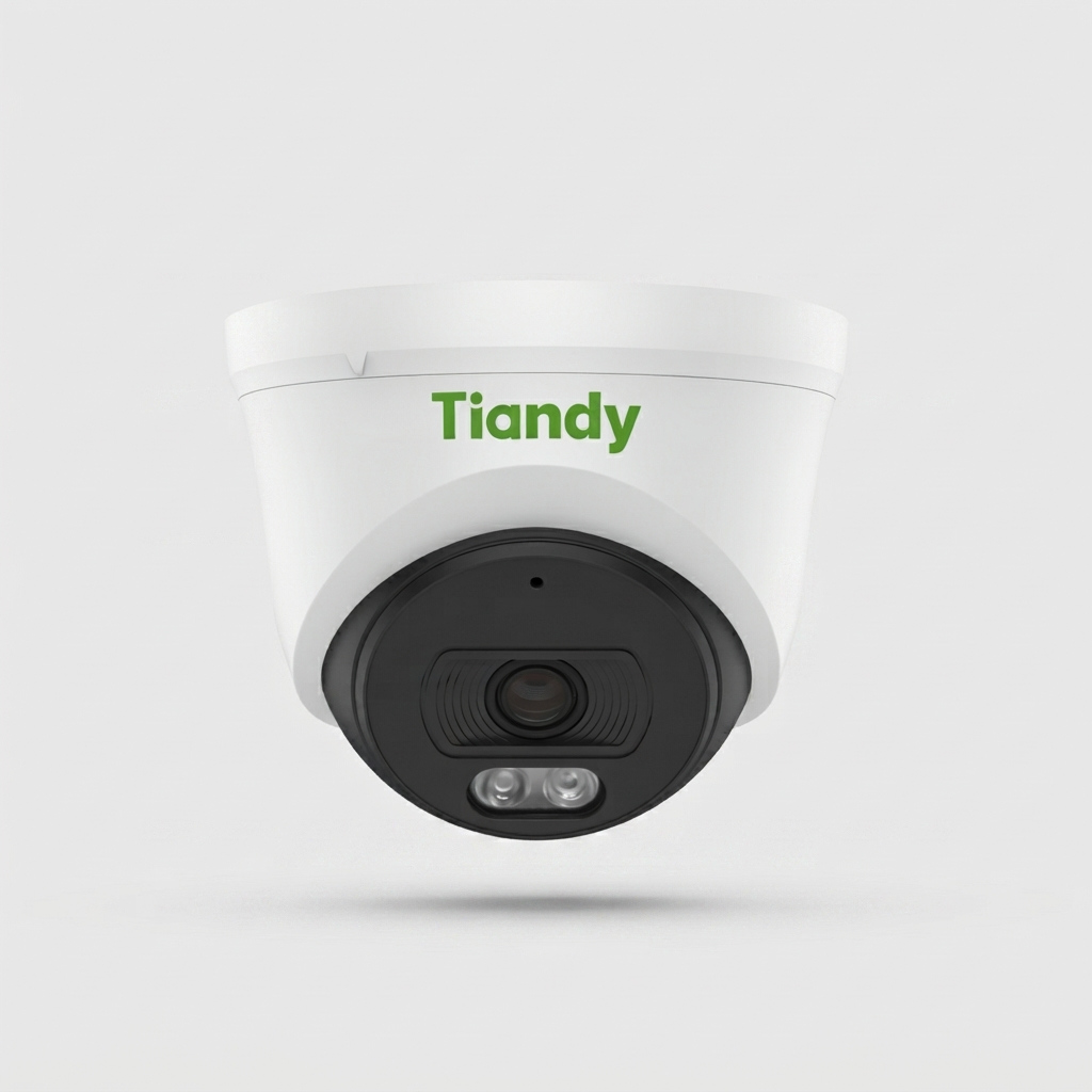 Tiandy TC-C34XN 2GNA-28 Κάμερα Dome 4 MP με φακό 2.8 mm και μικρόφωνο