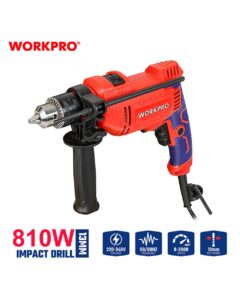 ΔΡΑΠΑΝΟ ΚΡΟΥΣΤΙΚΟ ΗΛΕΚΤΡΙΚΟ 810W WP470205 WORKPRO (PROFI)
