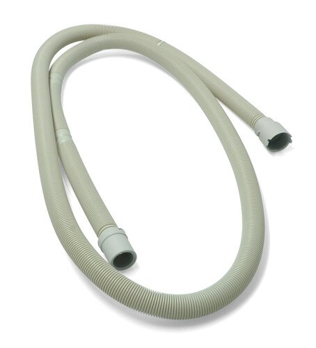 ΣΩΛΗΝ ΣΠΙΡΑΛ 2M -Φ21 χ Φ29 Με εγκοπή αποχέτευσης-WHIRLPOOL/INDESIT-ARCELIK-BEKO-FAGOR/BRAND 481253029419