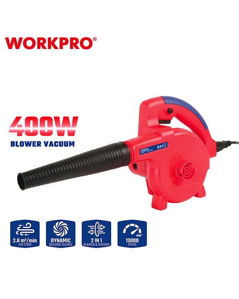 ΦΥΣΗΤΗΡΑΣ-ΑΠΟΡΡΟΦΗΤΗΡΑΣ ΗΛΕΚΤΡΙΚΟΣ 400W WP476001CE WORKPRO