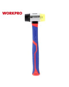 ΣΦΥΡΙΑ ΛΑΣΤΙΧΟ FIBERGLASS ΛΑΒΗ (ΜΑΥΡΟ-ΚΙΤΡΙΝΟ) WP241036 WORKPRO (PROFI)