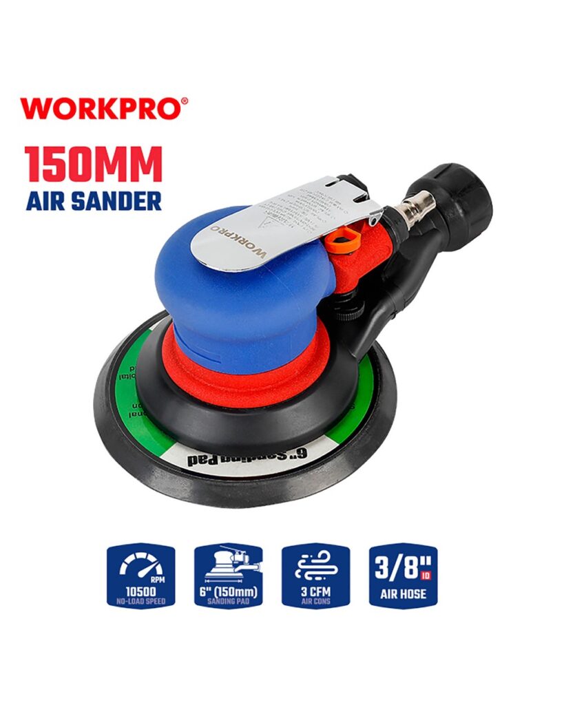 ΤΡΙΒΕΙΟ ΑΕΡΟΣ 150mm WP511000 WORKPRO