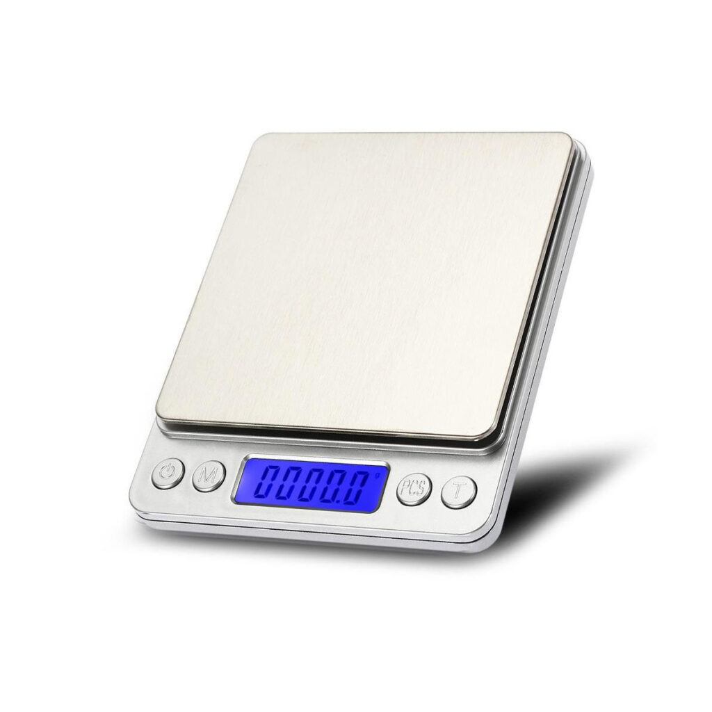 Ψηφιακή Ζυγαριά Μίνι έως 0.5kg - 500001