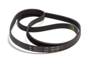 Ιμάντας 1201J6 EL κάδου πλυντηρίου ρούχων ARISTON INDESIT WHIRLPOOL ΡΑΒΔΩΤΟΣ 482000022887 C00119126