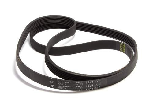 Ιμάντας 1201J6 EL κάδου πλυντηρίου ρούχων ARISTON INDESIT WHIRLPOOL ΡΑΒΔΩΤΟΣ 482000022887 C00119126
