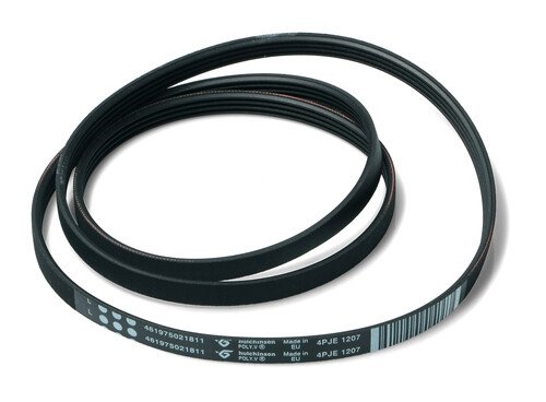 Ιμάντας κάδου 1207J4 EL ΠΛΥΝΤΗΡΙΟY ρούχων WHIRLPOOL ARISTON 481235818204 481235818161