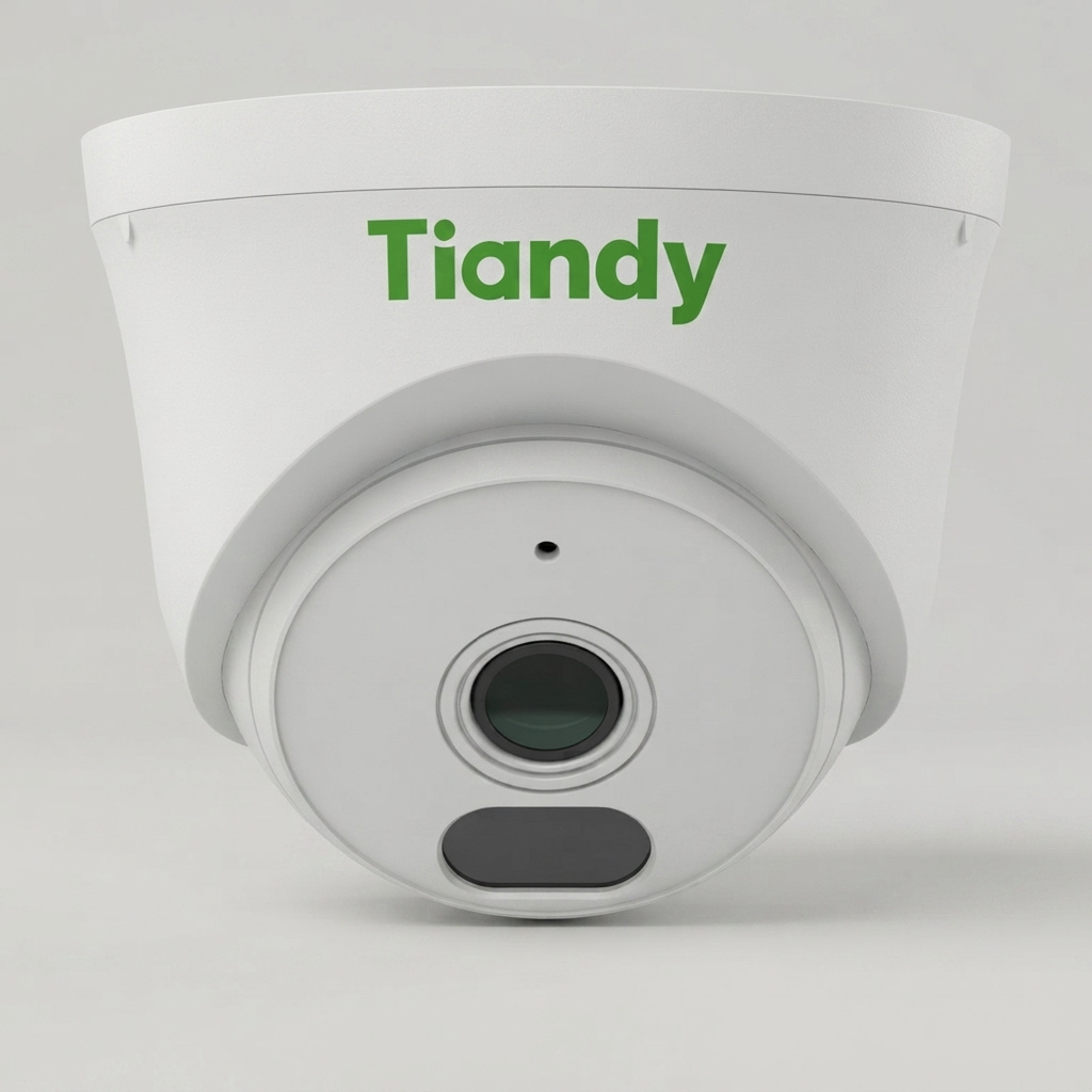 Tiandy TC-C320N 1ANB-28 Κάμερα Turret ColorMaker 2 MP με φακό 2.8 mm