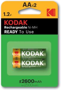 Kodak Επαναφορτιζόμενη ΗR06 AA 2600mAh (2τμχ)